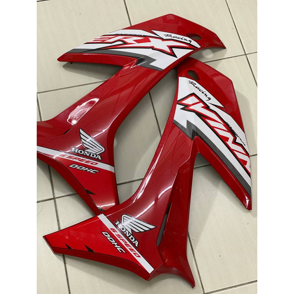 HONDA RSX RS-X 150 RSX150 COVERSET DOCTOR WINNER X RED 020 COLOR SIAP TANAM CLEAR FIT DENGAN BODY