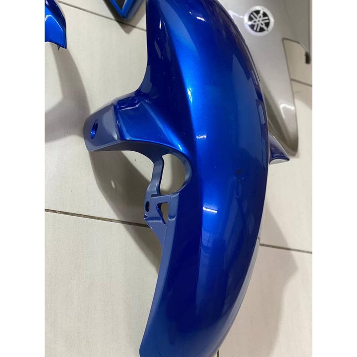 COVER SET Y15 Y15ZR V1 V2 BIRU SILVER VPBC5 S3 2017 COVERSET BODYSET Y15ZR Y15 YSUKU VELOZI SIAP TAMPAL WS6