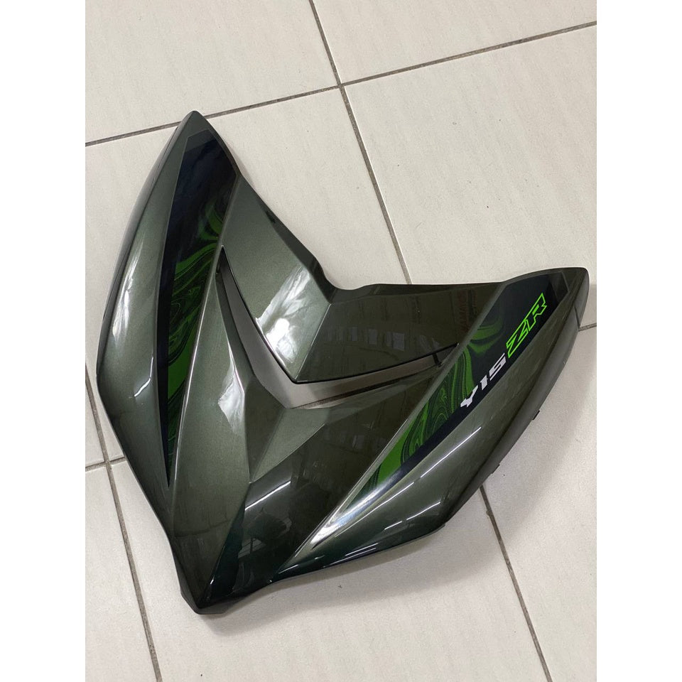 COVERSET Y15ZR V2 ARMY GREEN ( HIJAU LUMUT ) ORI COLOR PREMIUM COVERSET BODYSET Y15ZR Y15 YSUKU ORIGINAL HLY / VELOZI