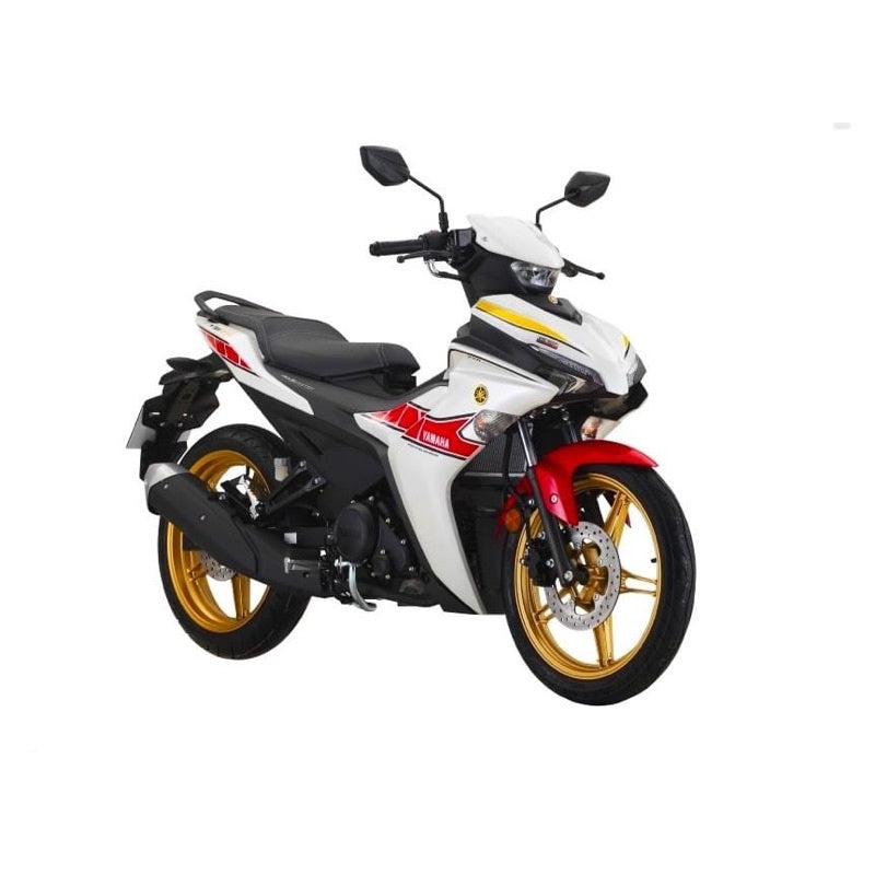 Y16 V1 V2 COVERSET Y16ZR MX KING DOCTOR VELOZI WORLD GP WHITE RED 60TH ANNIVERSARY YAMAHA SIAP TANAM READY STOCK MXK-2