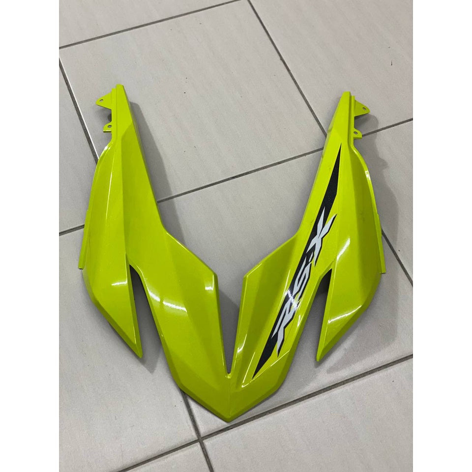 HONDA RSX RS-X 150 RSX150 COVERSET YELLOW BLACK 003 012 STANDARD COLOR SIAP TAMPAL TANAM CLEAR DOCTOR VELOZI