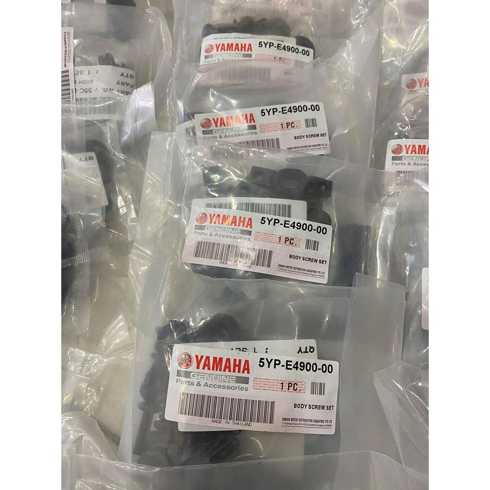SCREW Y125 FULLSET ORIGINAL YAMAHA