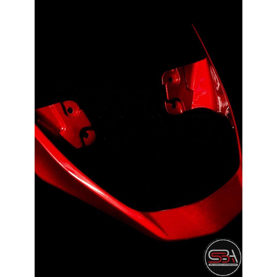 SPOILER / ARM REST / HANDLE SEAT / L BAR LC135 V1 YAMAHA OEM LC 135 CARRIER RED DRMK BLACK SILVER BLUE DPBMC