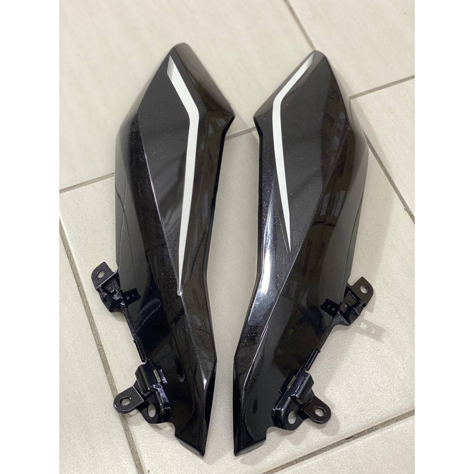 HONDA RSX RS-X 150 RSX150 COVERSET DOCTOR KS ALL BLACK 014 HITAM COLOR ORIGINAL STRIPE SIAP TAMPAL FIT DENGAN BODY