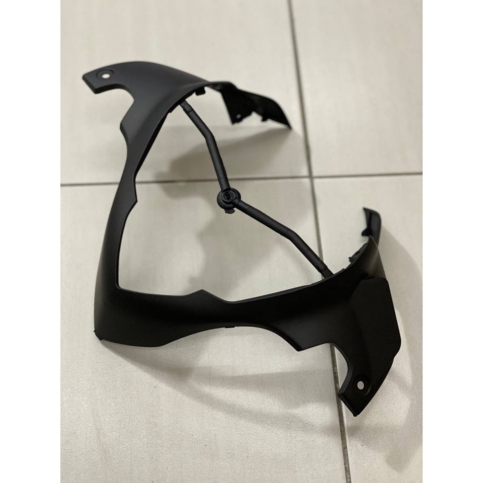 COVERSET BODYSET LAGENDA SRL 115 / 115z Fi FUEL INJECTION RED - HITAM BLACK MATT ORIGINAL HONG LEONG YAMAHA HLY SET