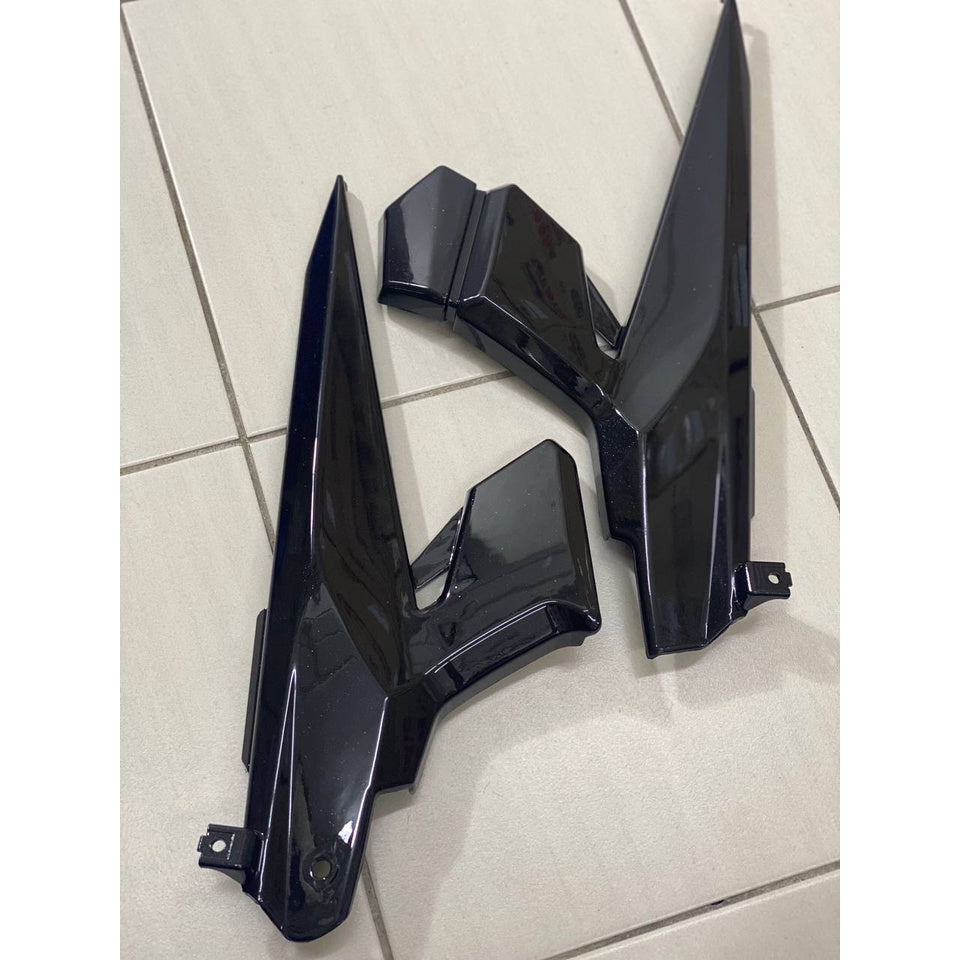 YAMAHA LC LC135 V6 V7 DPBMC BIRU MONSTER MOVISTAR 46 - COVERSET BODYSET SIAP TAMPAL VELOZI WITH COVER METER