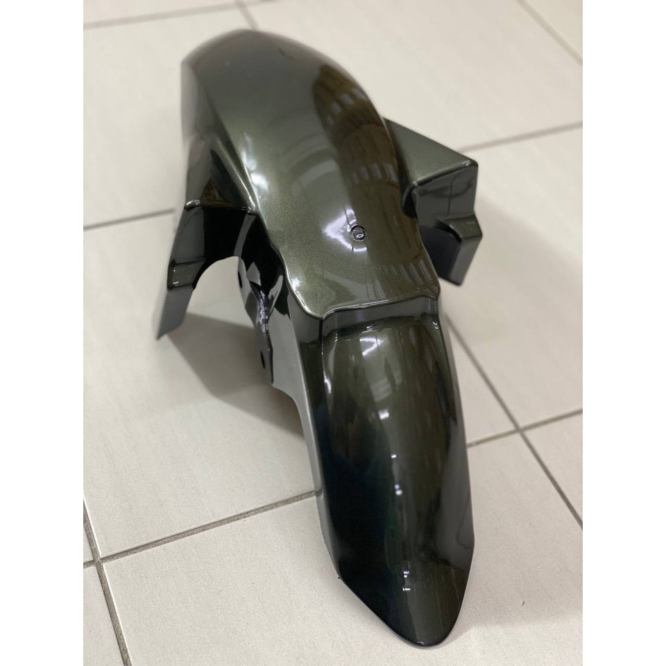 COVERSET Y15ZR V1 V2 DNLGM1 ARMY GREEN ( LUMUT ) TAMPAL KILANG ORI COLOR PREMIUM BODYSET Y15ZR Y15 YSUKU VELOZI WS15