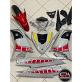 COVERSET LC LC135 V2 V3 V4 V5 V6 V7 WHITE RED MX KING 60th YAMAHA ANNIVERSARY OEM VELOZI STRIPE TANAM CLEAR 2K