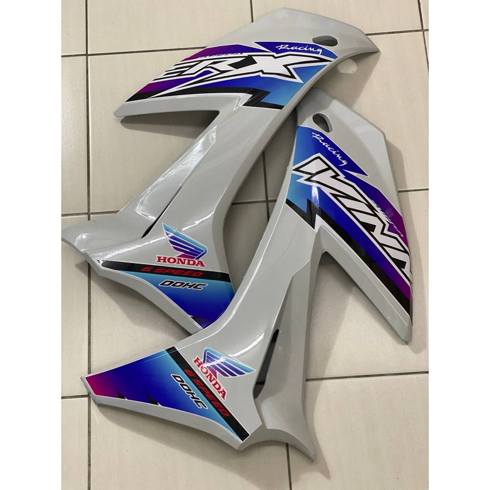 HONDA RSX RS-X 150 RSX150 COVERSET DOCTOR WINNER WHITE PUTIH 008 COLOR SIAP TANAM CLEAR FIT DENGAN BODY