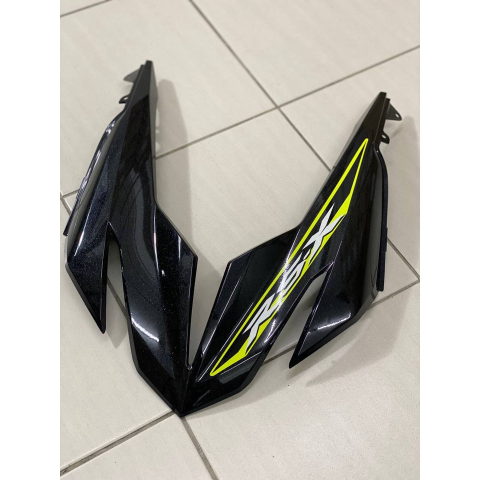 HONDA RSX RS-X 150 RSX150 COVERSET DOCTOR KS ALL BLACK 014 HITAM COLOR ORIGINAL STRIPE SIAP TAMPAL FIT DENGAN BODY