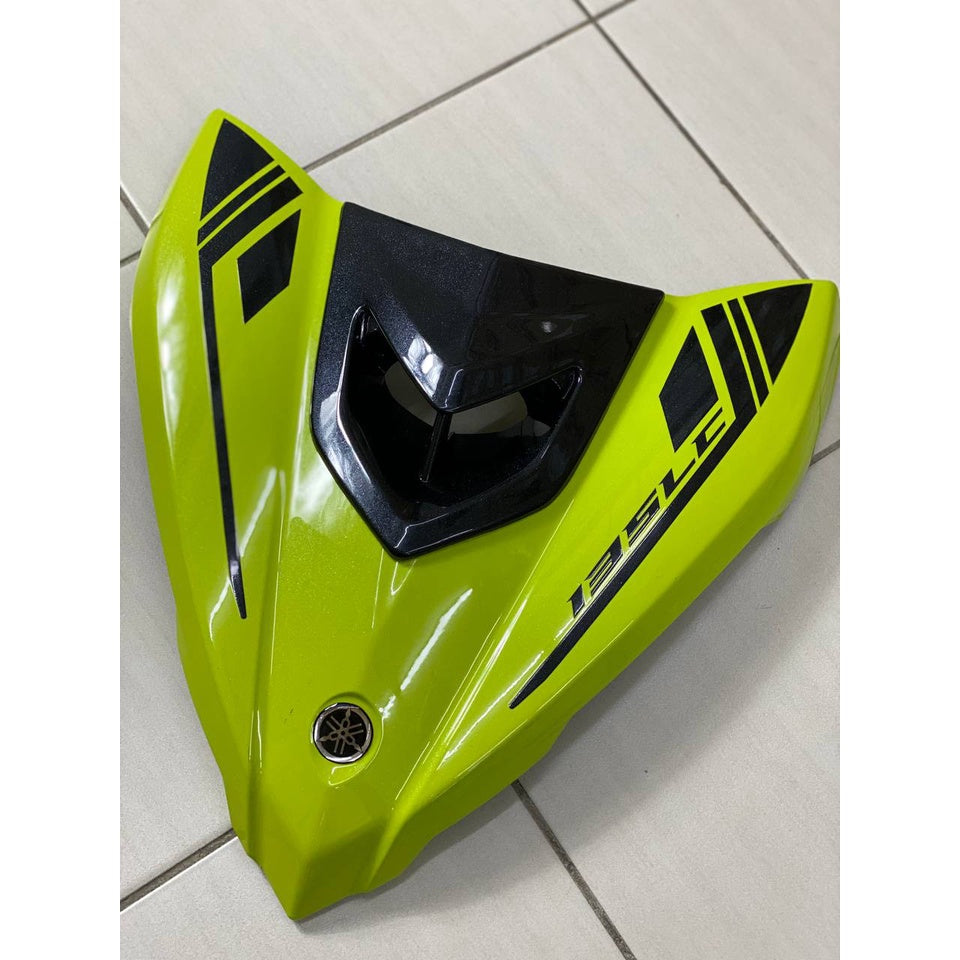 COVERSET BODYSET LC LC135 OEM V1 V2 V3 V4 V5 V6 V7 LUMINOUS GREEN STRIPE TANAM OEM - Original Equipment Manufacturer