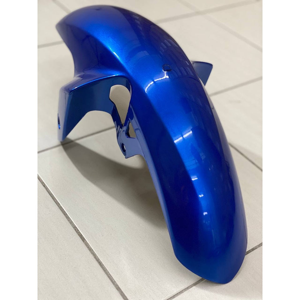 COVERSET BODYSET YAMAHA Y15 Y15ZR YSUKU V1 V2 BLUE BLACK BIRU STORM VELOZI STICKER SIAP TAMPAL KILANG 2019