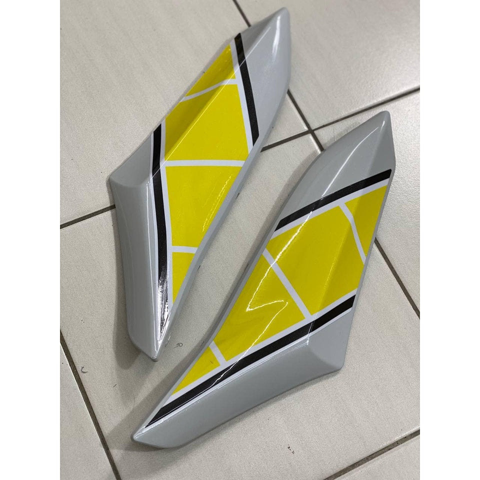 Y16 COVERSET Y16ZR ORIGINAL EQUIPMENT MANUFACTURED OEM DOCTOR YELLOW WHITE 60th ANNIVERSARY YAMAHA SIAP TANAM NEW READY