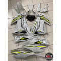 HONDA RSX RS-X 150 RSX150 COVERSET DOCTOR ALL WHITE 015 COLOR ORIGINAL STRIPE SIAP TAMPAL FIT DENGAN BODY