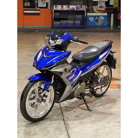 COVER SET Y15ZR V1 V2 DPBMC S3 EXCITER GP BIRU TANAM COVERSET PREMIUM EDITION BODYSET 2015 2016 ORIGINAL VELOZI