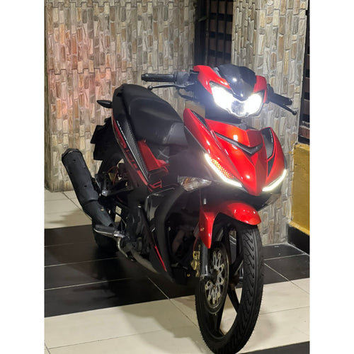 COVER SET Y15ZR V1 V2 RC EXCITER RED SILVER MATT PREMIUM COVERSET BODYSET Y15ZR Y15 YSUKU NEW ORIGINAL VELOZI