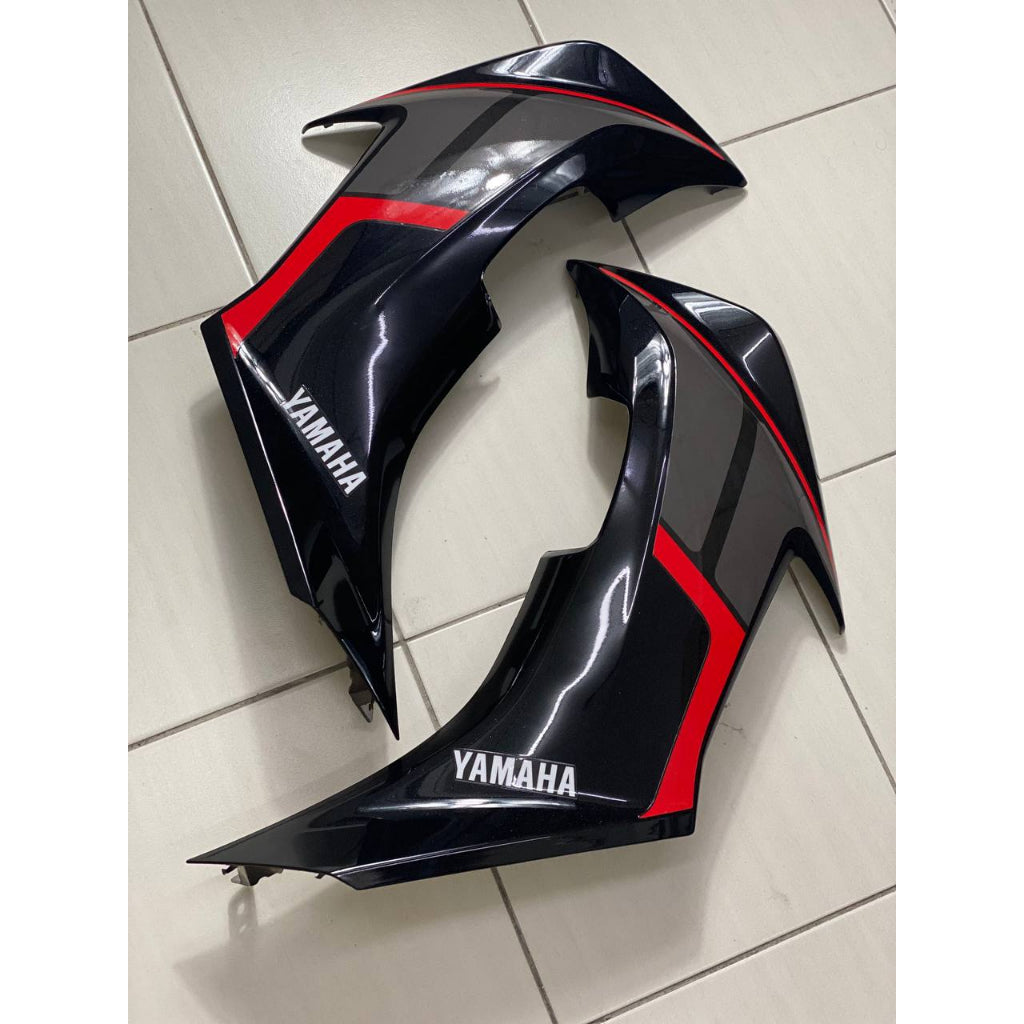 COVERSET BODYSET NVX 155 NVX155 V2 YAMAHA DOCTOR TONE BLACK 009 SIAP TANAM