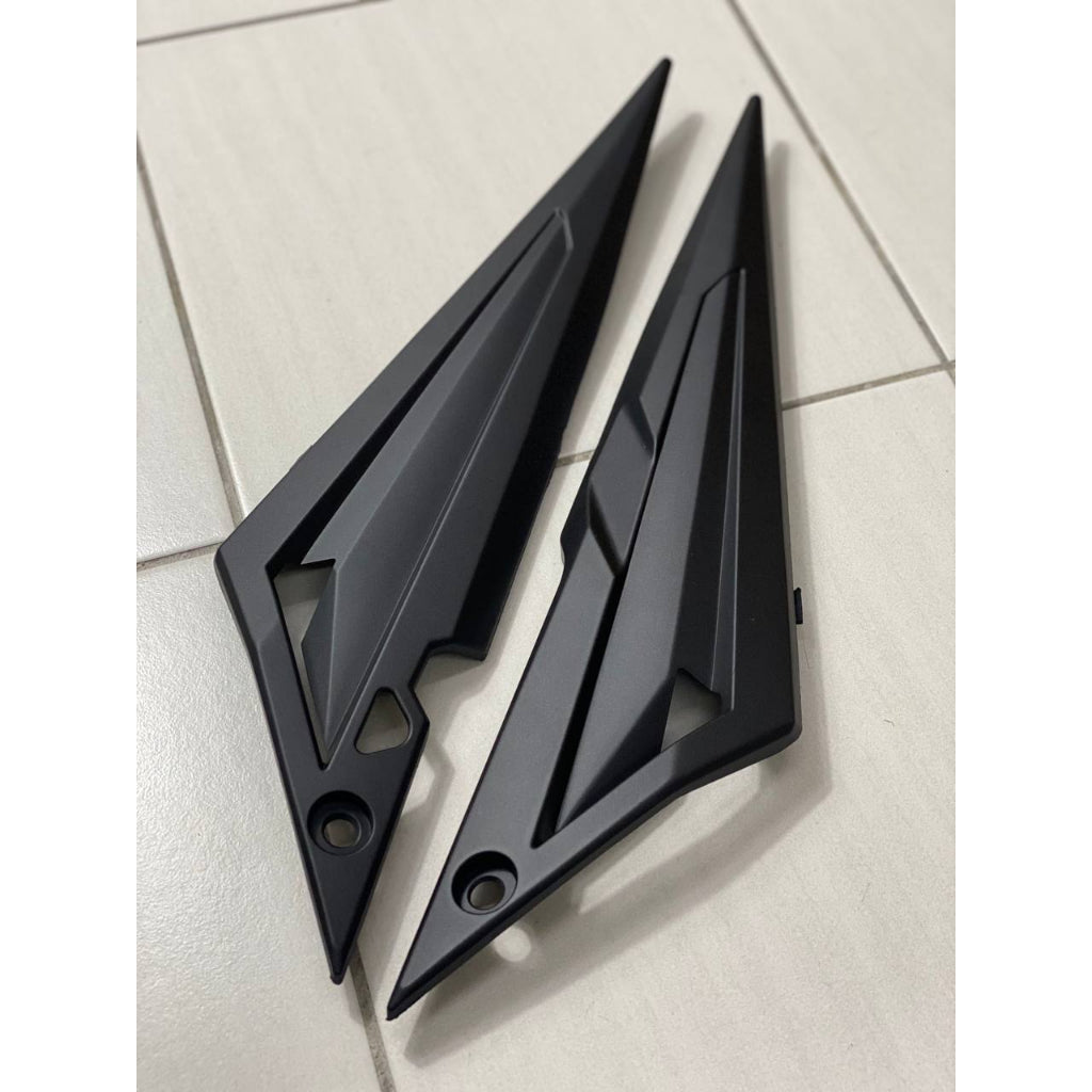COVERSET BODYSET YAMAHA LC LC135 V1 DR 5MRO 5 MILLIONTH ROLL OUT BLUE STRIPE TANAM CODE 003 DOCTOR EDITION OEM