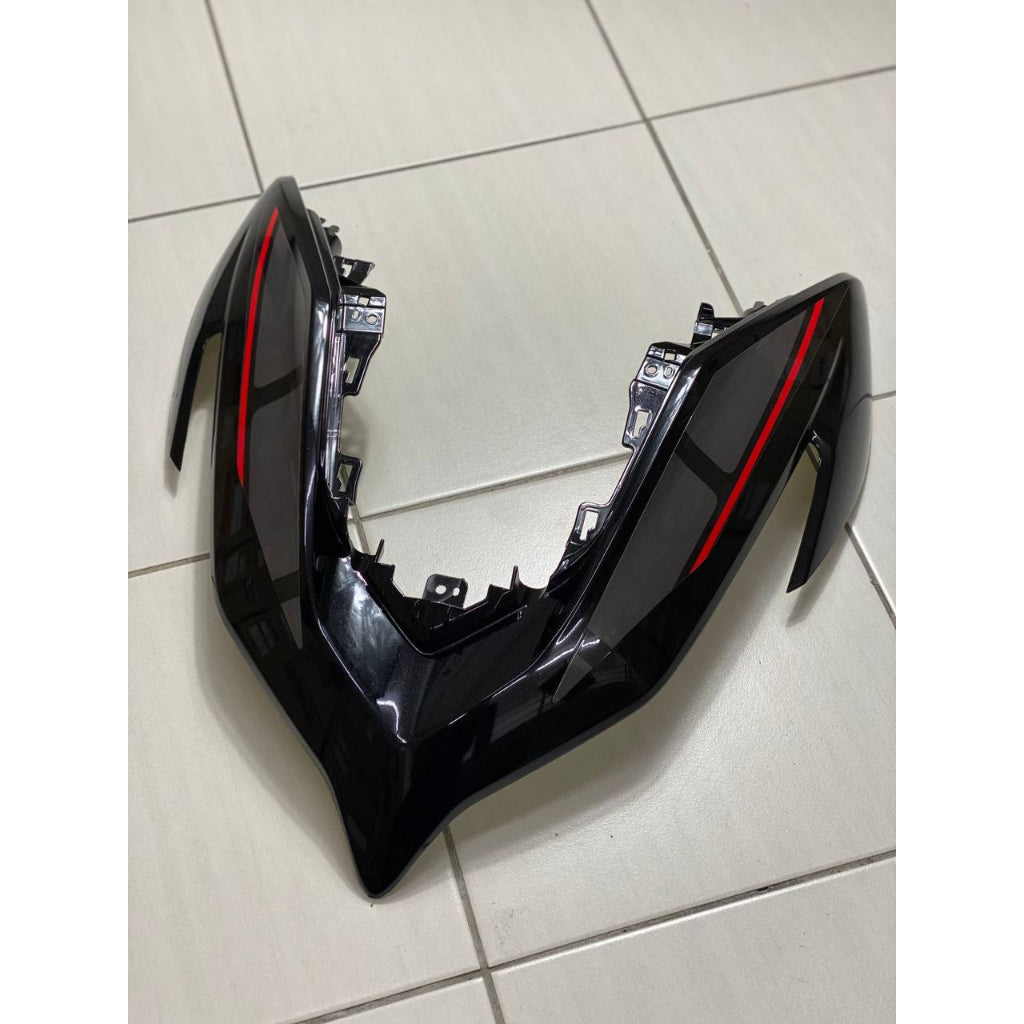 COVERSET BODYSET NVX 155 NVX155 V2 YAMAHA DOCTOR TONE BLACK 009 SIAP TANAM
