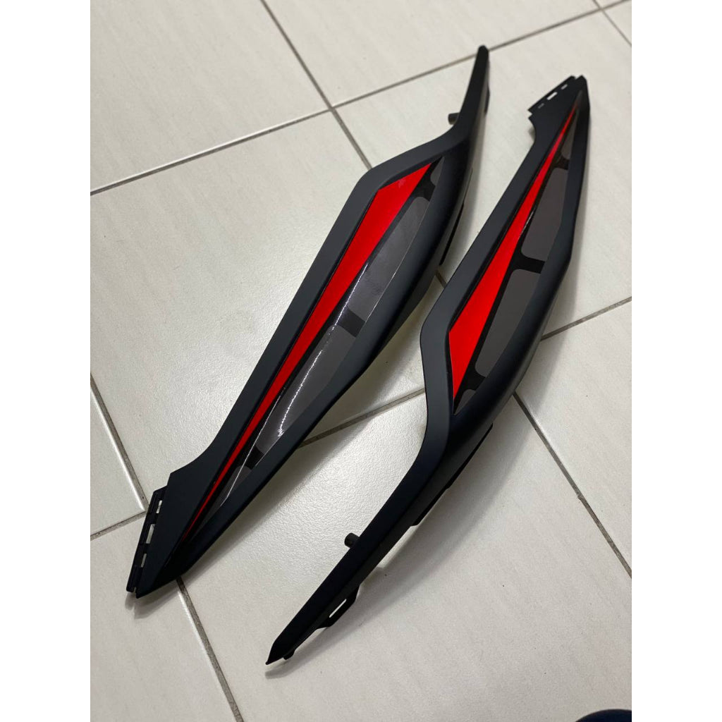 COVERSET BODYSET NVX 155 NVX155 V2 YAMAHA DOCTOR TONE BLACK 009 SIAP TANAM