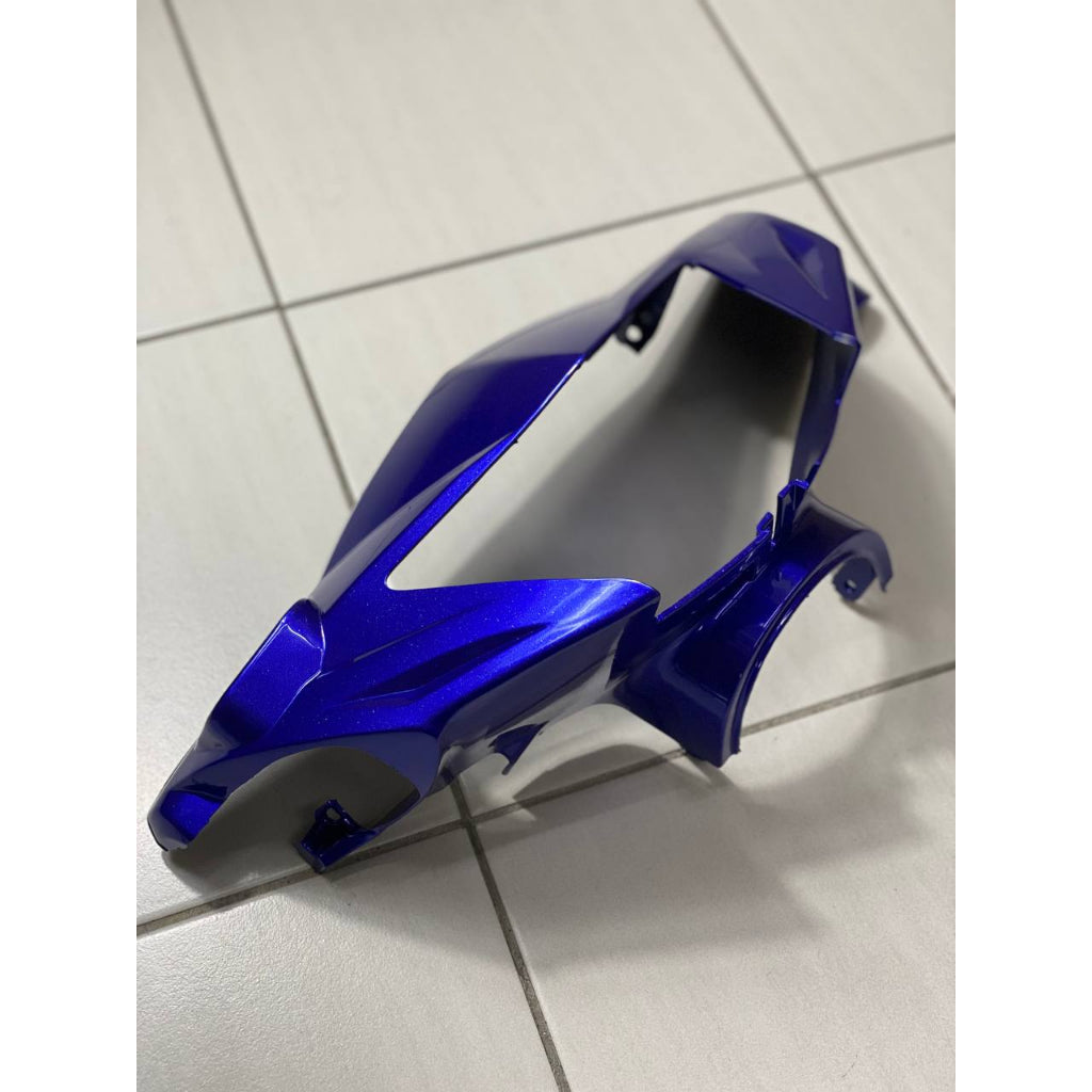 COVERSET BODYSET YAMAHA LC LC135 V1 DR 5MRO 5 MILLIONTH ROLL OUT BLUE STRIPE TANAM CODE 003 DOCTOR EDITION OEM