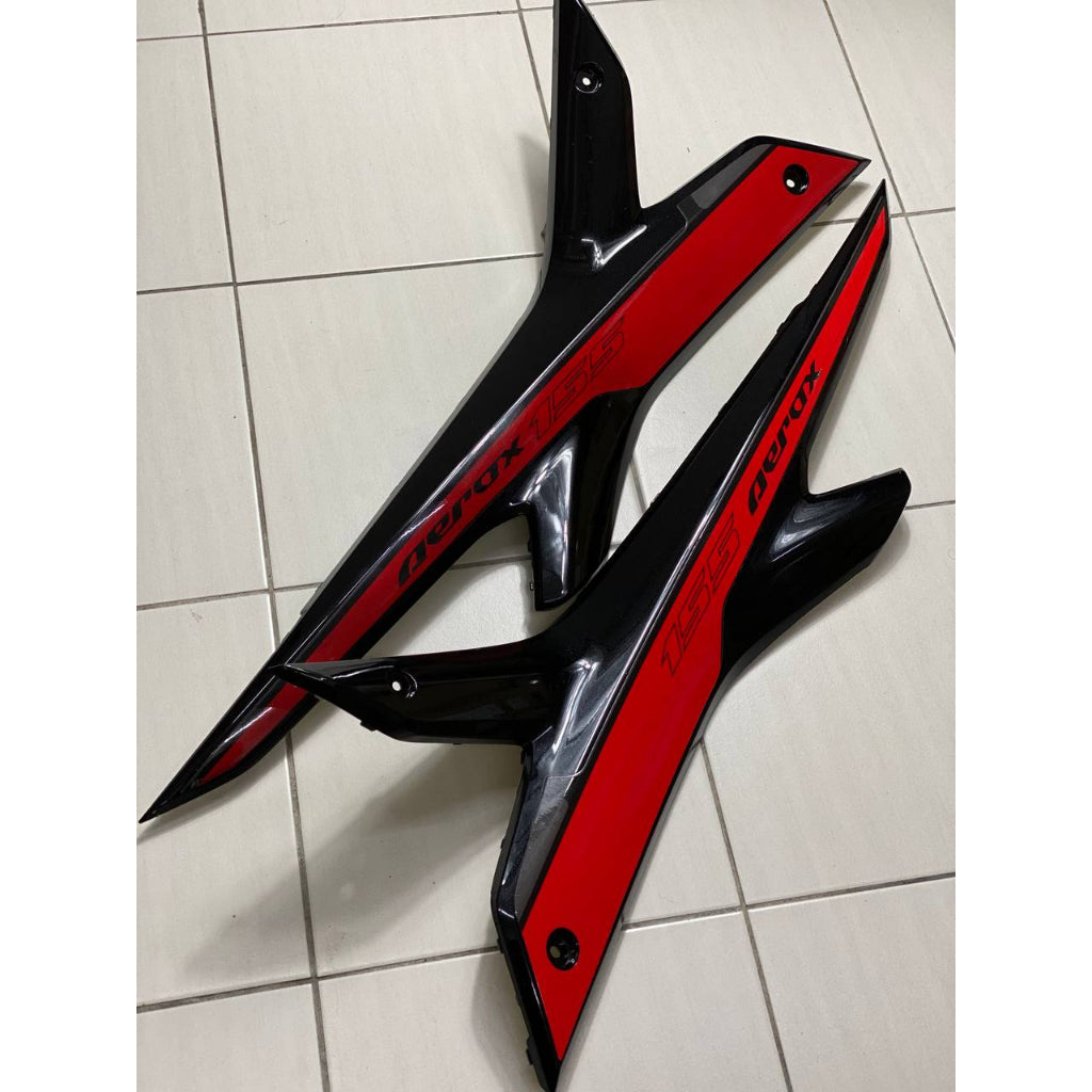 COVERSET BODYSET NVX 155 NVX155 V2 YAMAHA DOCTOR TONE BLACK 009 SIAP TANAM