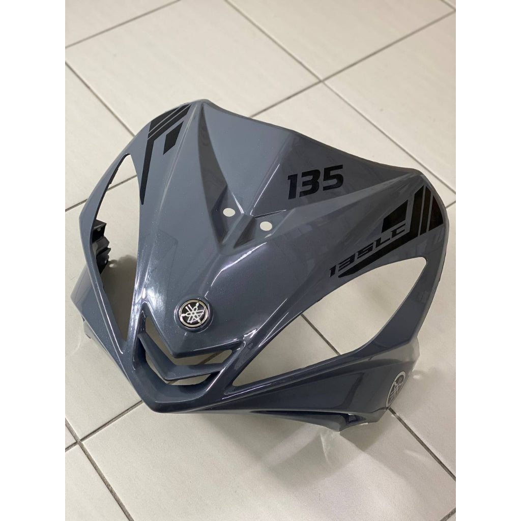COVERSET BODYSET YAMAHA LC LC135 V1 DR NARDO GREY STRIPE TANAM 009 DOCTOR EDITION OEM 2022