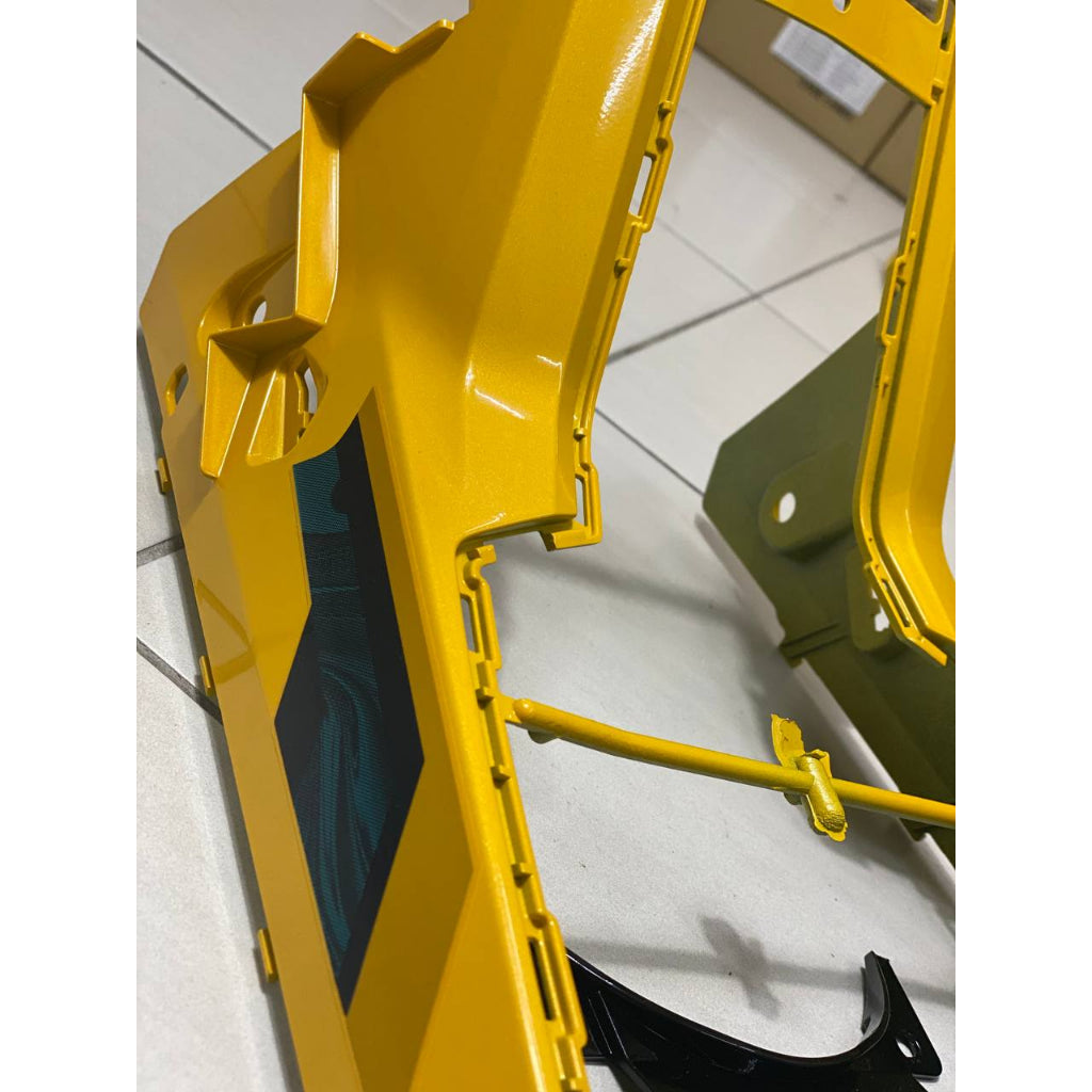 COVERSET BODYSET ORIGINAL SET Y15 Y15ZR YSUKU V1 V2 YELLOW KUNING 2023 DESIGN ORIGINAL HONG LEONG YAMAHA HLY