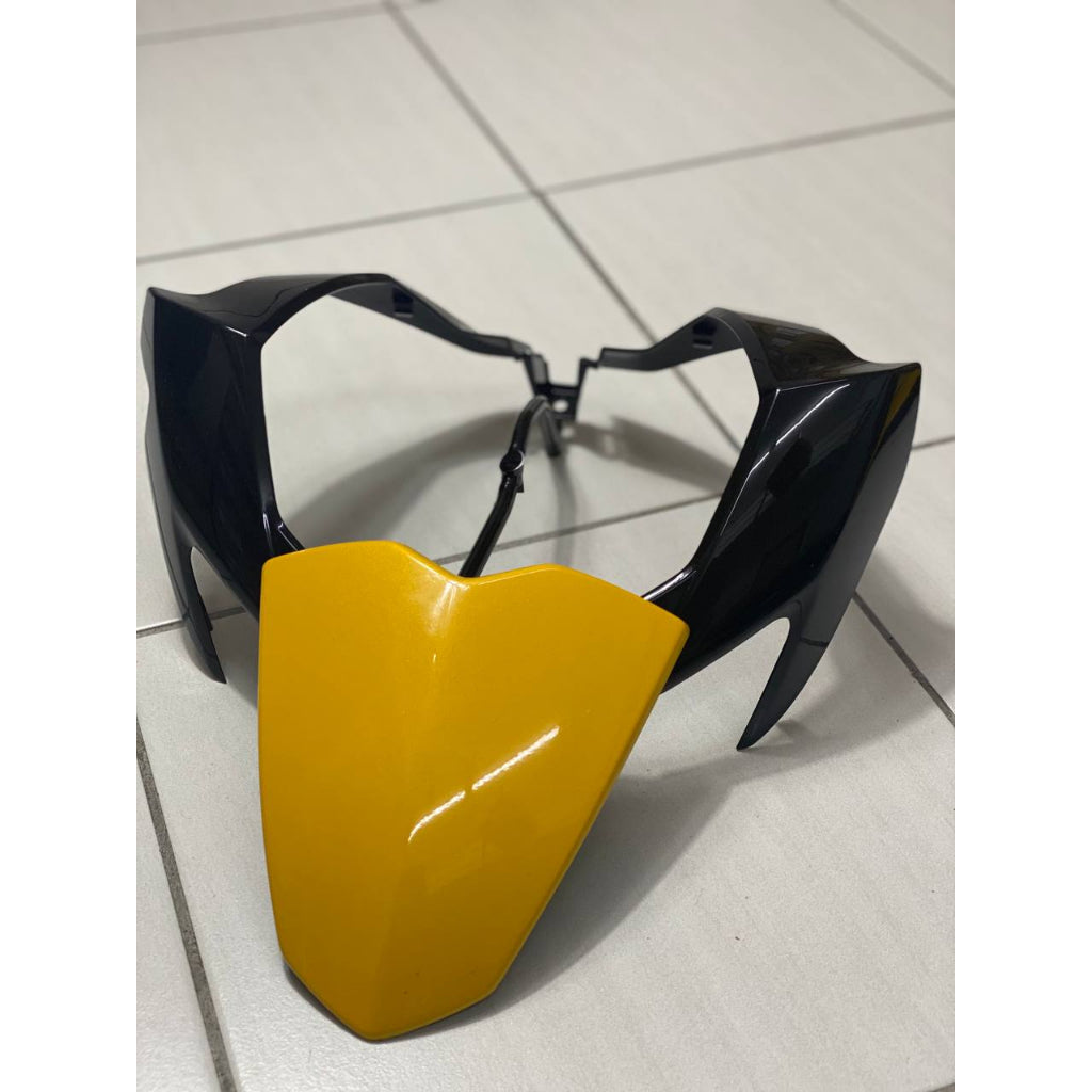 COVERSET BODYSET ORIGINAL SET Y15 Y15ZR YSUKU V1 V2 YELLOW KUNING 2023 DESIGN ORIGINAL HONG LEONG YAMAHA HLY