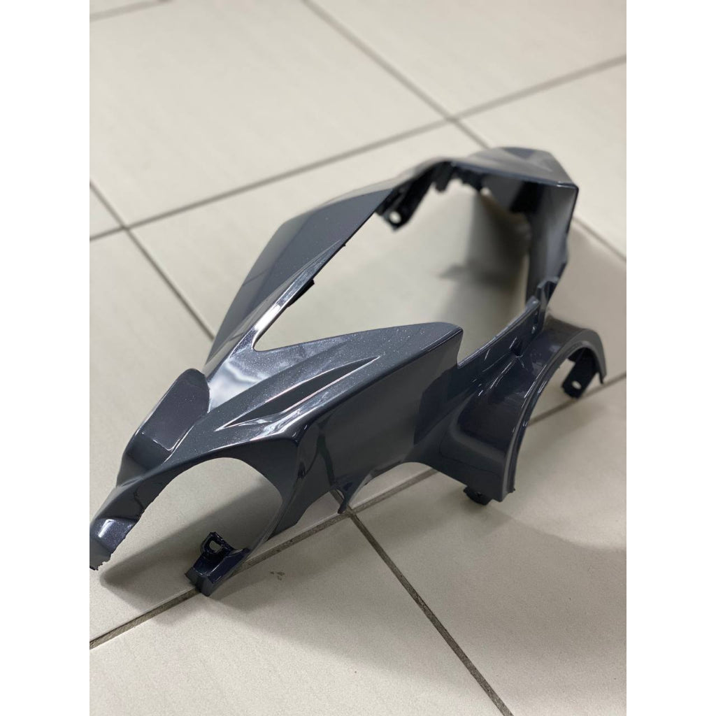 COVERSET BODYSET YAMAHA LC LC135 V1 DR NARDO GREY STRIPE TANAM 009 DOCTOR EDITION OEM 2022