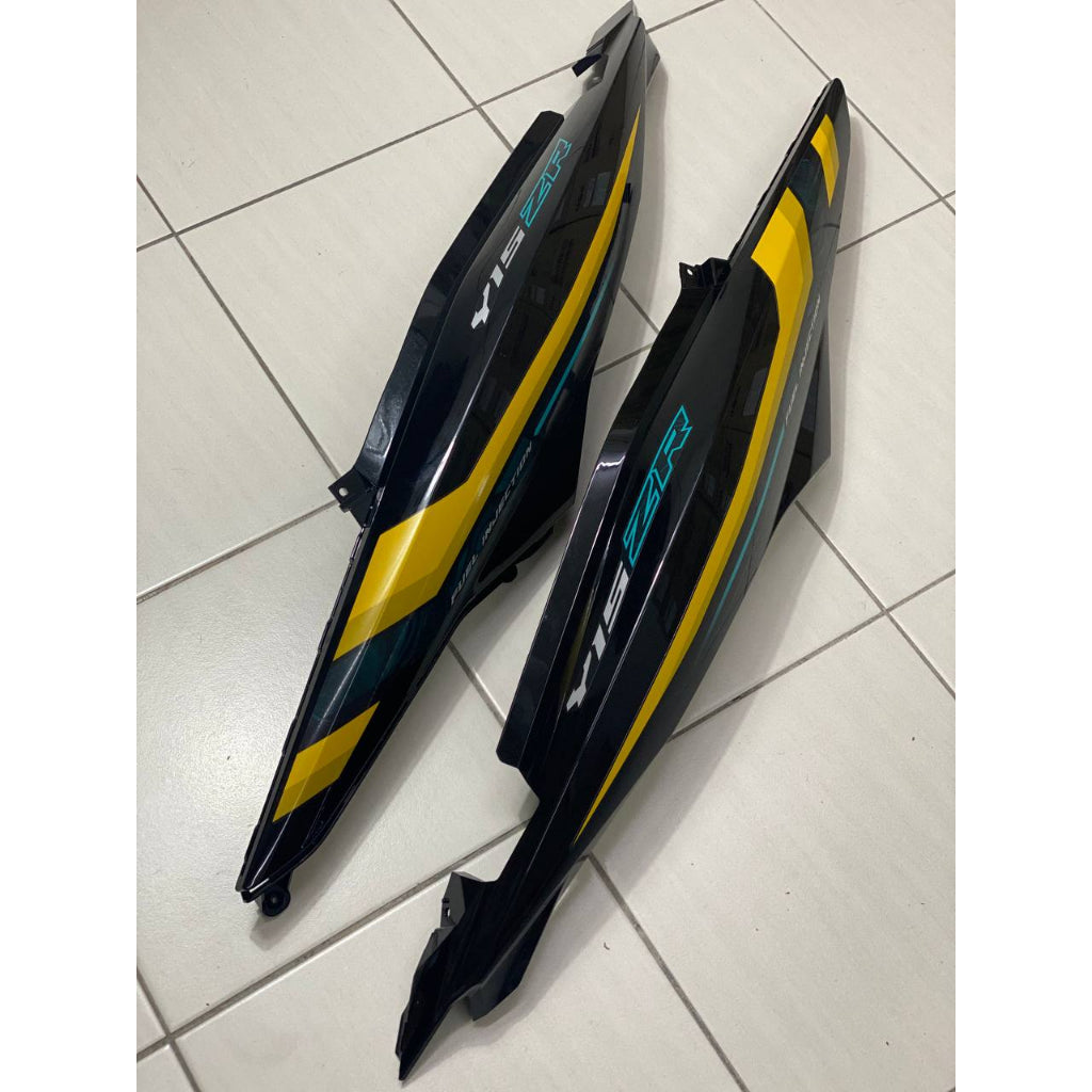 COVERSET BODYSET ORIGINAL SET Y15 Y15ZR YSUKU V1 V2 YELLOW KUNING 2023 DESIGN ORIGINAL HONG LEONG YAMAHA HLY