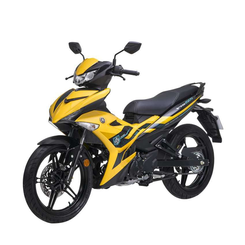 COVERSET BODYSET ORIGINAL SET Y15 Y15ZR YSUKU V1 V2 YELLOW KUNING 2023 DESIGN ORIGINAL HONG LEONG YAMAHA HLY