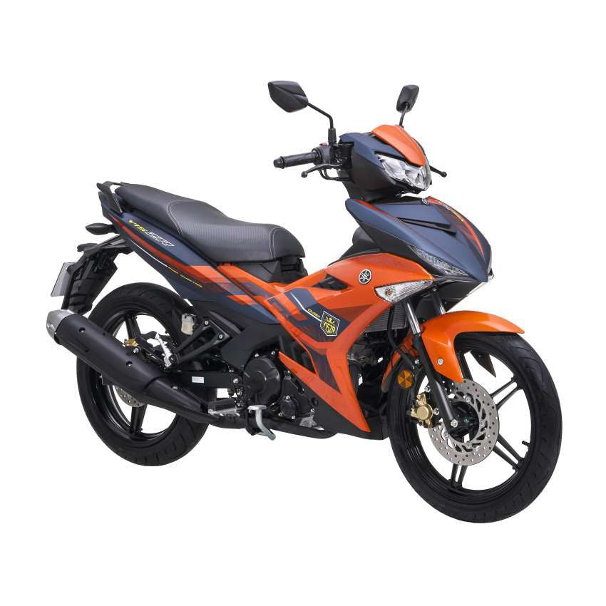 COVERSET BODYSET ORIGINAL SET Y15 Y15ZR YSUKU V1 V2 ORANGE 2023 DESIGN ORIGINAL HONG LEONG YAMAHA HLY
