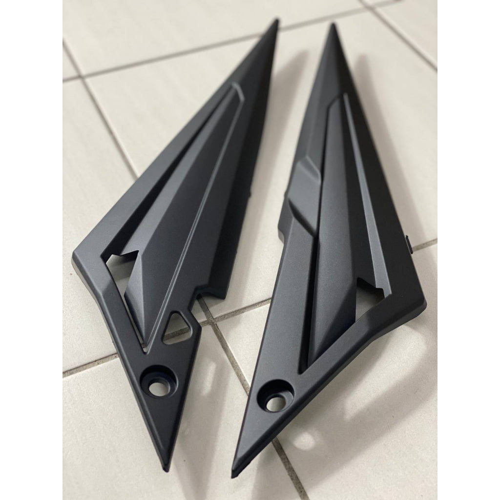 COVERSET BODYSET YAMAHA LC LC135 V1 DR NARDO GREY STRIPE TANAM 009 DOCTOR EDITION OEM 2022