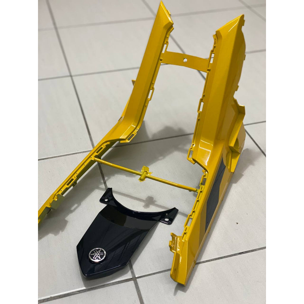 COVERSET BODYSET ORIGINAL SET Y15 Y15ZR YSUKU V1 V2 YELLOW KUNING 2023 DESIGN ORIGINAL HONG LEONG YAMAHA HLY