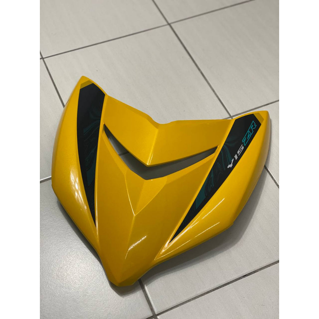 COVERSET BODYSET ORIGINAL SET Y15 Y15ZR YSUKU V1 V2 YELLOW KUNING 2023 DESIGN ORIGINAL HONG LEONG YAMAHA HLY