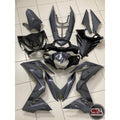 COVERSET BODYSET HONDA RS150 V2 WINNER NARDO NANO GREY 2023 ORIGINAL EQUIPMENT MANUFACTURER OEM STICKER TANAM