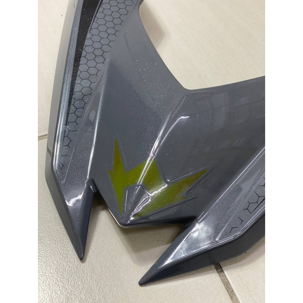 COVERSET BODYSET HONDA RS150 V2 WINNER NARDO NANO GREY 2023 ORIGINAL EQUIPMENT MANUFACTURER OEM STICKER TANAM