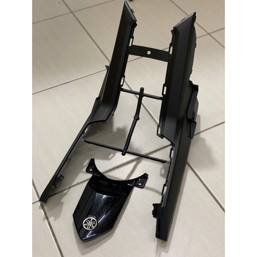 COVERSET Y15ZR V1 V2  METALIC BLACK HITAM FIRE RED EXTREME SPIRIT PREMIUM BODYSET Y15ZR Y15 YSUKU VELOZI TANAM F2