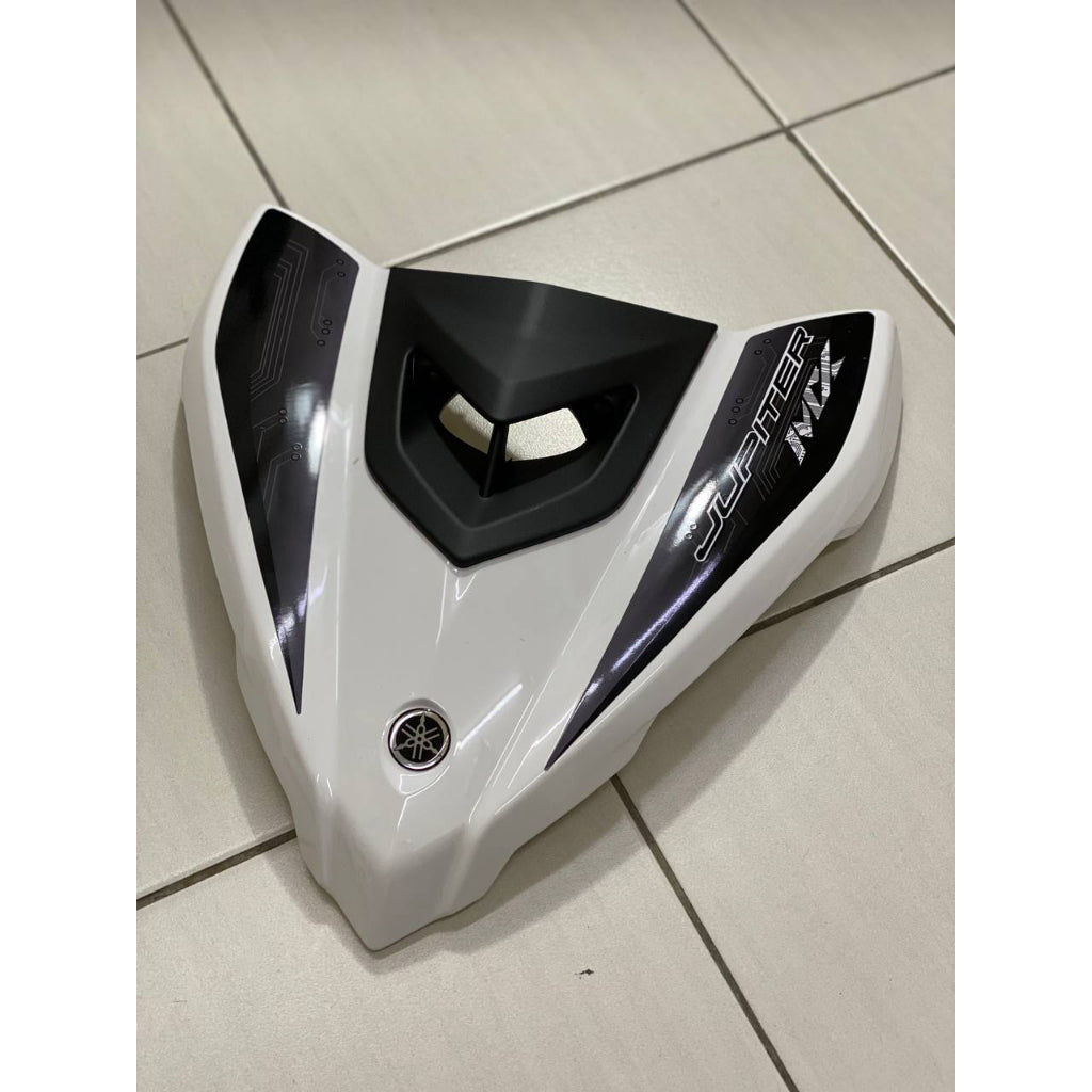 YAMAHA LC LC135 V6 V7 JUPITER MX KING BLACK WHITE DESIGN COVERSET BODYSET SIAP TANAM VELOZI WITH COVER METER L6-JMX-3
