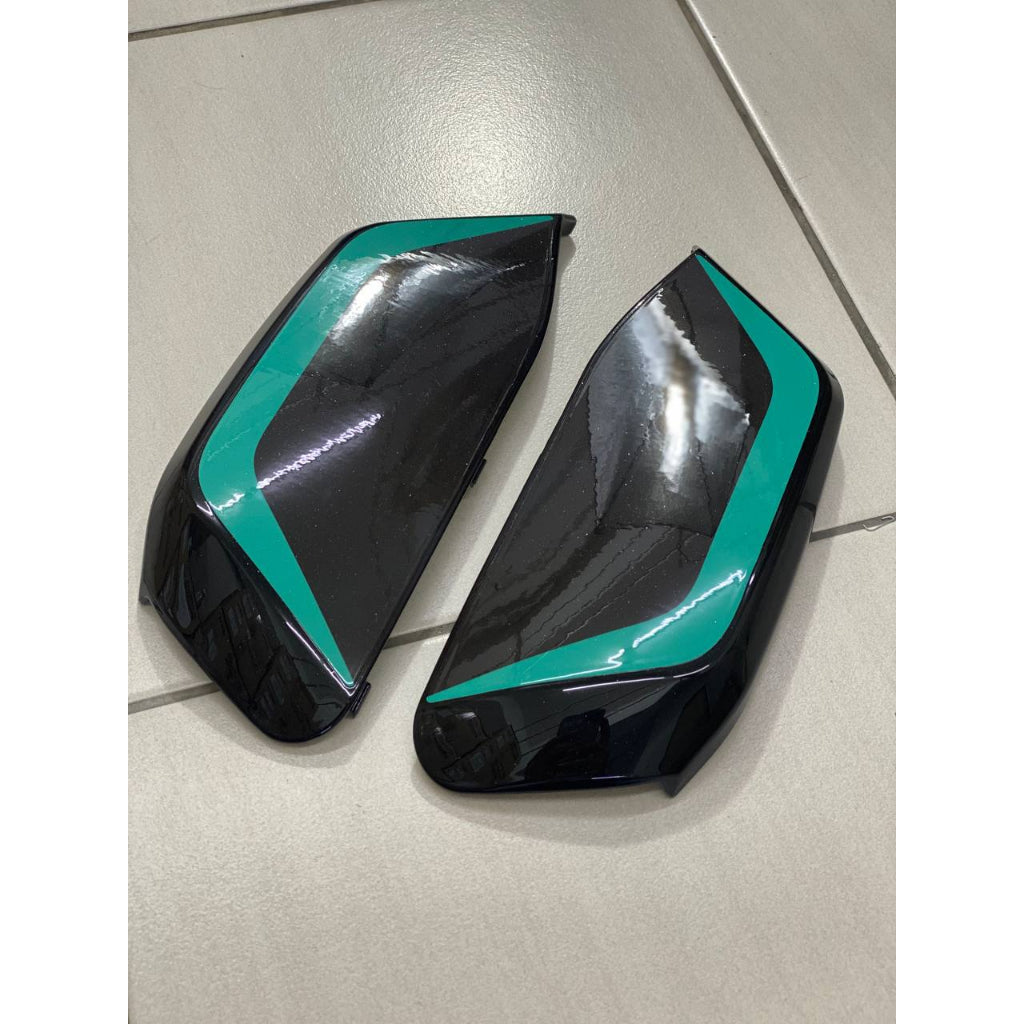 COVERSET BODYSET NVX 155 NVX155 V2 YAMAHA DOCTOR PETRONAS EDITION 005 SIAP TANAM