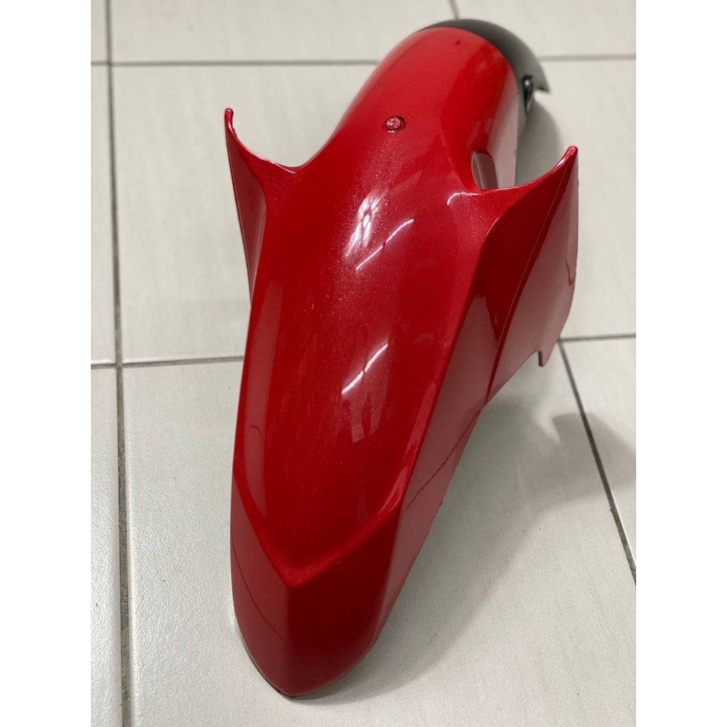 COVERSET BODYSET YAMAHA LC LC135 V1 DR EXCITER RC RED MERAH STRIPE TANAM CODE 010 DOCTOR EDITION OEM