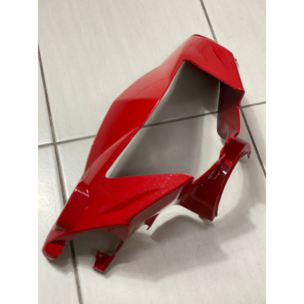 COVERSET BODYSET YAMAHA LC LC135 V1 DR EXCITER RC RED MERAH STRIPE TANAM CODE 010 DOCTOR EDITION OEM