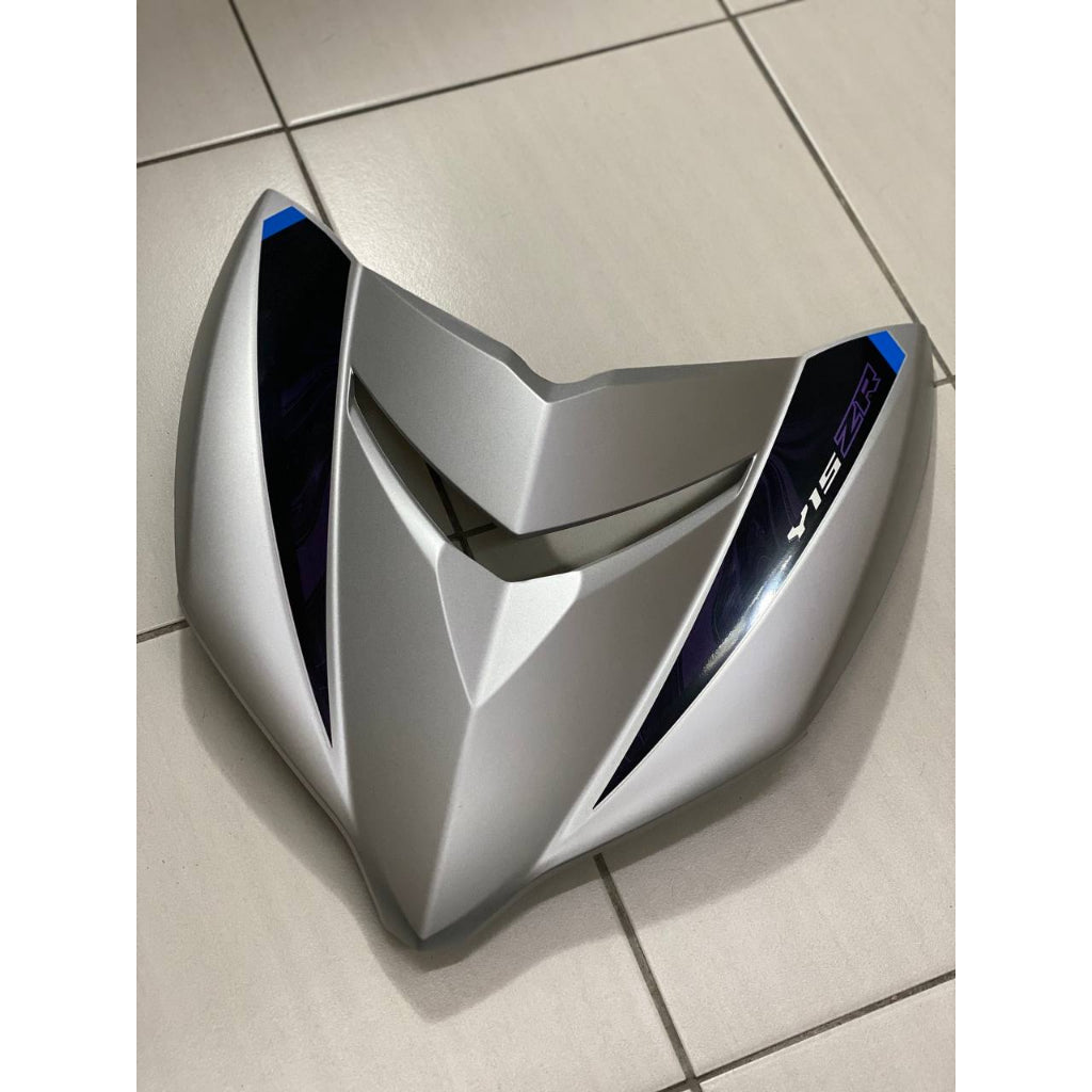COVERSET BODYSET ORIGINAL SET Y15 Y15ZR YSUKU V1 V2 SILVER 2023 DESIGN ORIGINAL HONG LEONG YAMAHA HLY