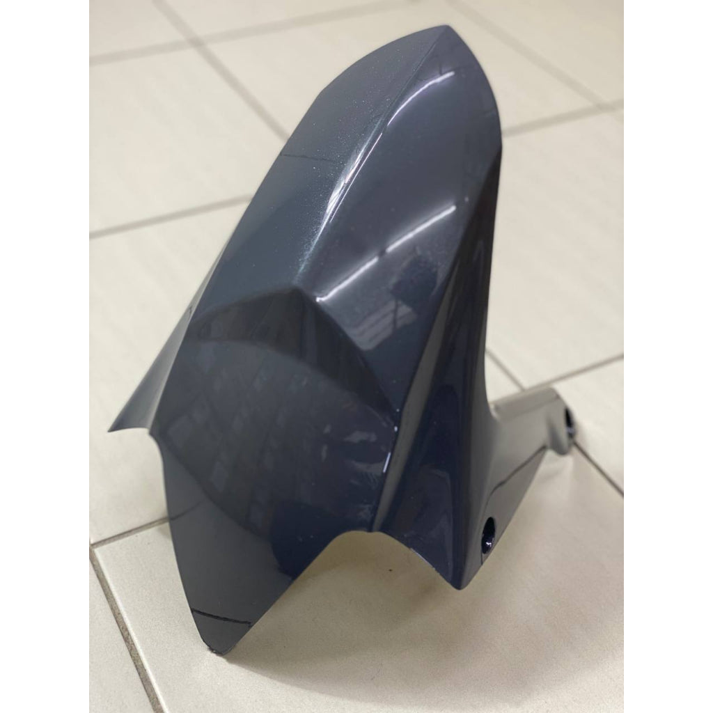 COVERSET BODYSET HONDA RS150 V2 WINNER NARDO NANO GREY 2023 ORIGINAL EQUIPMENT MANUFACTURER OEM STICKER TANAM
