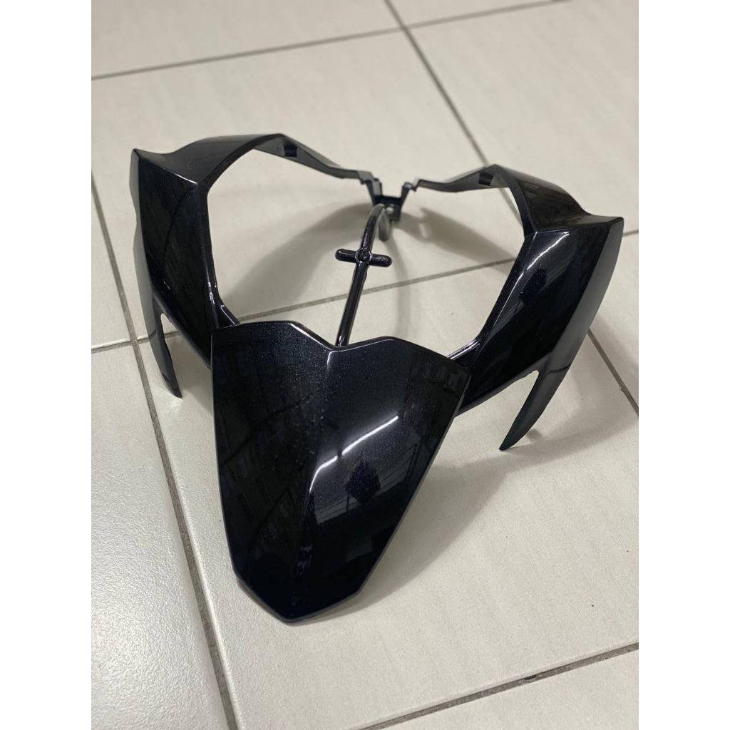 COVERSET BODYSET MOTORSIKAL YAMAHA Y15 Y15ZR V1 V2 BLACK HITAM FIRE API VELOZI F1 DOCTOR 024 SIAP TANAM