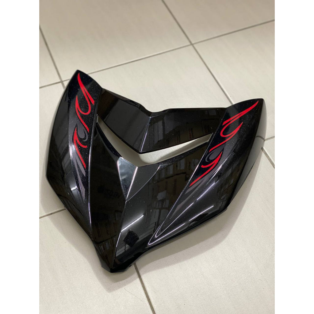 COVERSET Y15ZR V1 V2  METALIC BLACK HITAM FIRE RED EXTREME SPIRIT PREMIUM BODYSET Y15ZR Y15 YSUKU VELOZI TANAM F2