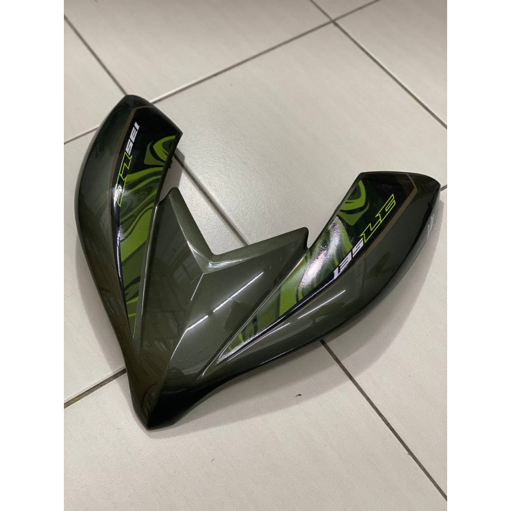 LC135 LC V8 ARMY GREEN STD DNLGM1 2023 FUEL INJECTION FI YAMAHA BODYSET COVERSET, READY TO INSTALL VELOZI