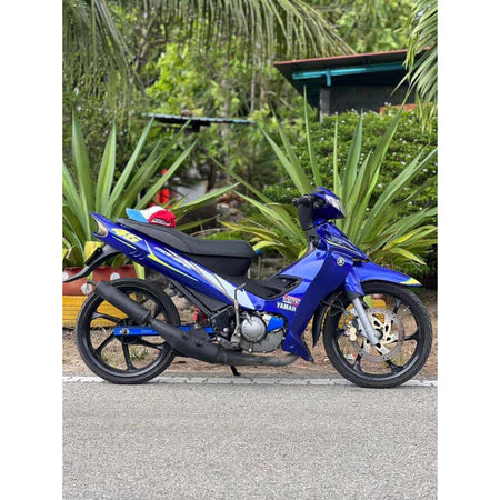 STICKER / STRIPE BODY SET / COVERSET YAMAHA 125Z/ZR MORITAKA 46 ORIGINAL ONLY