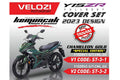 COVERSET Y15ZR CHAMELEON GOLD 2023 SPECIAL EDITION PREMIUM BODYSET Y15ZR Y15 YSUKU V1 V2 ORIGINAL VELOZI